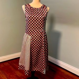 Marc By Marc Jacobs Silk Blend Dress